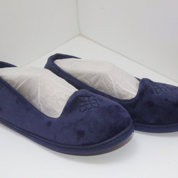 Dearfoams Women's Rebecca Chenille Casual Slippers USA 9 EUR 40 - Picture 3 of 6